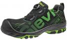 ESD Safety Shoes S3 Casual Men's Shoe Black & Green